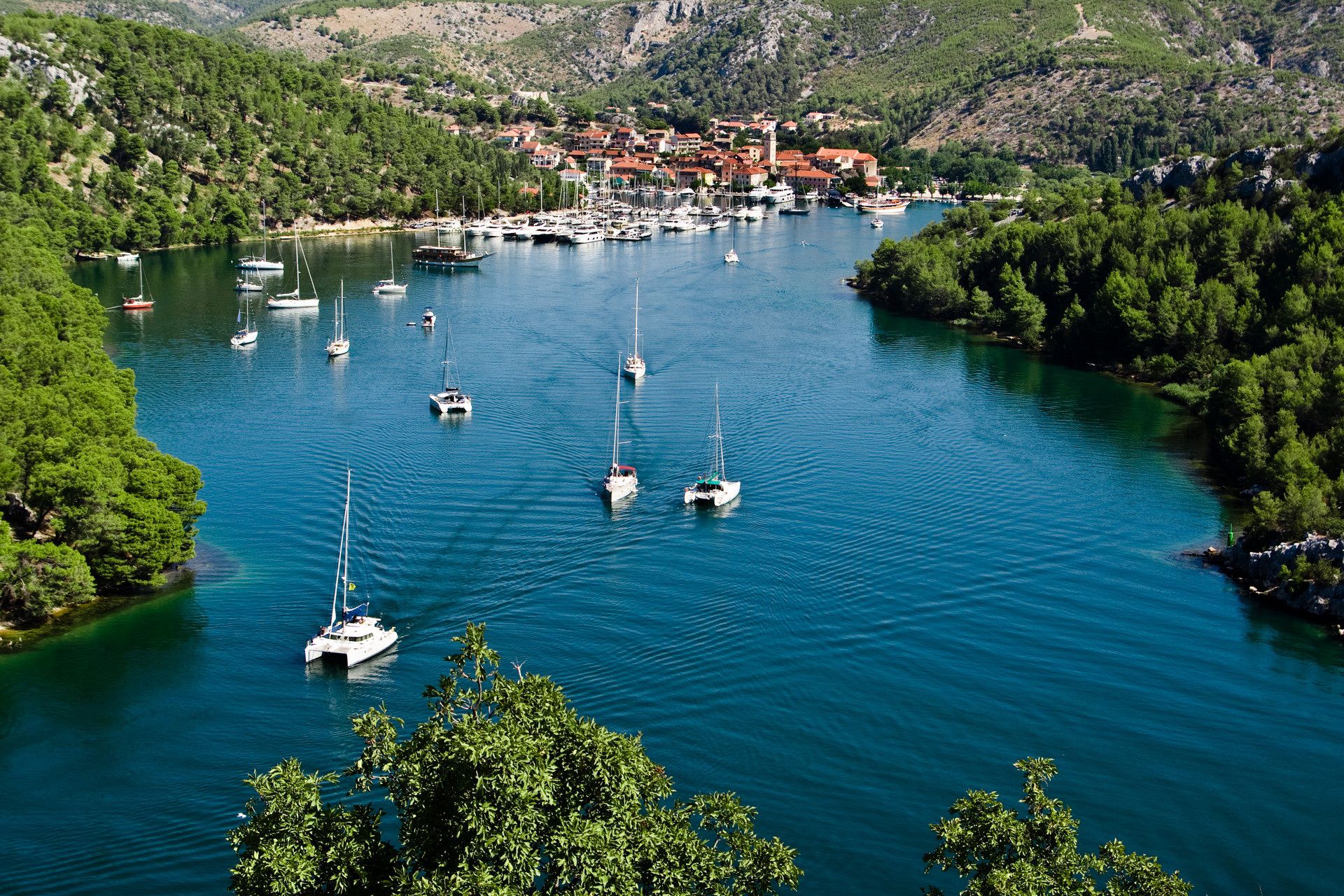Croatia, Sailing, Sailing Yacht, Motor Yacht, Catamaran, onlinebooking, onlinecharter