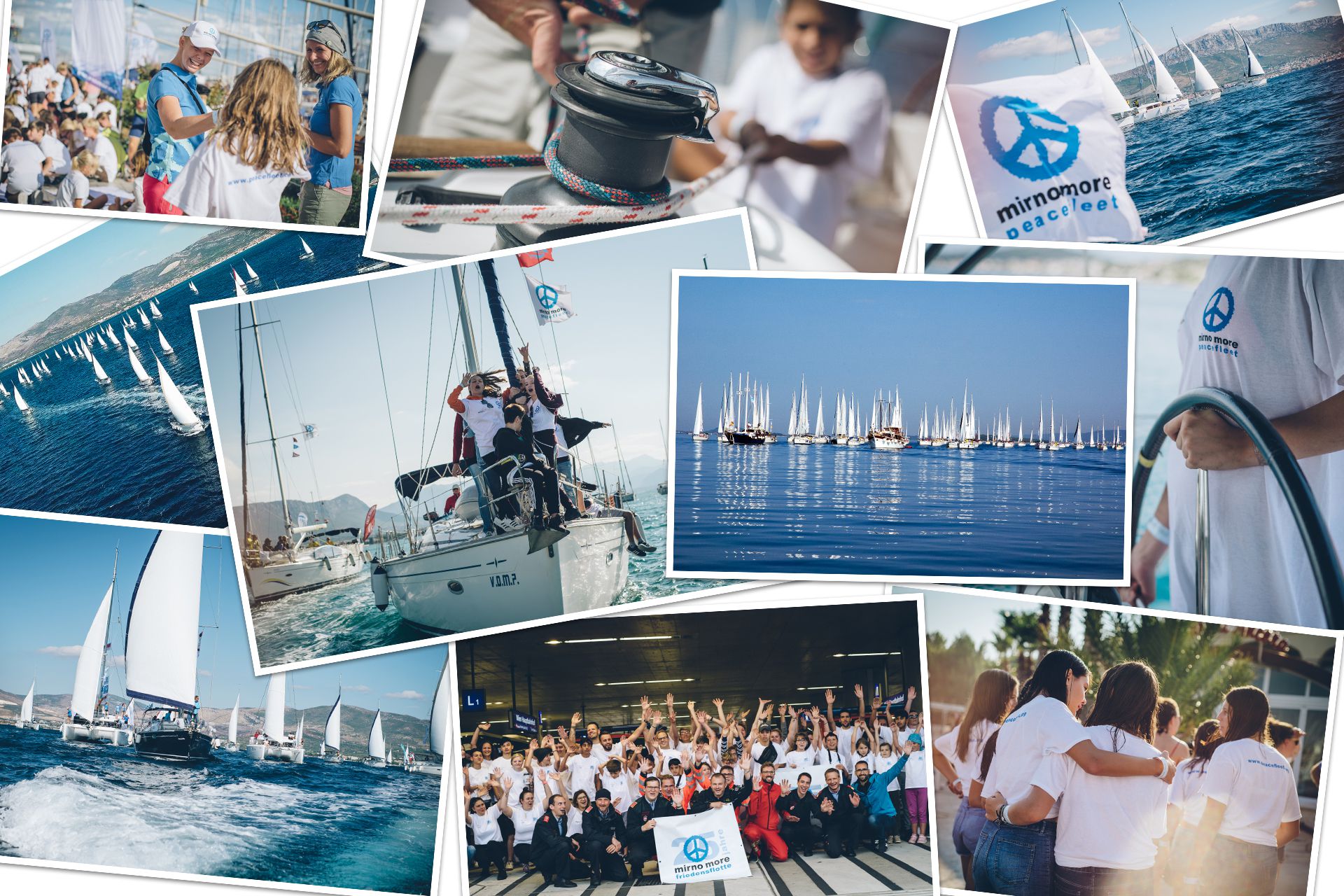 mirno more, peacefleet, sailing week, sailing, sailing holiday, charity, sailing for the good cause