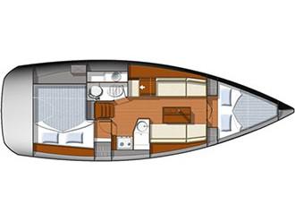 Book yachts online - sailboat - Sun Odyssey 33i - 33iCorfu - rent