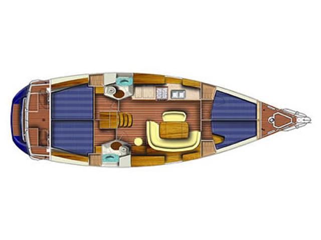 Book yachts online - sailboat - Sun Odyssey 45 - Spanaki 2 - rent