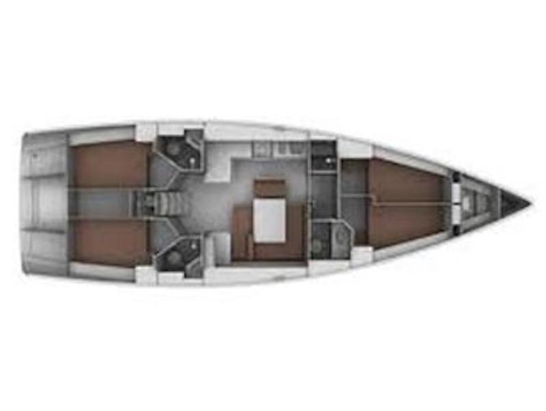 Book yachts online - sailboat - Bavaria 45 Cruiser - Saffron - rent