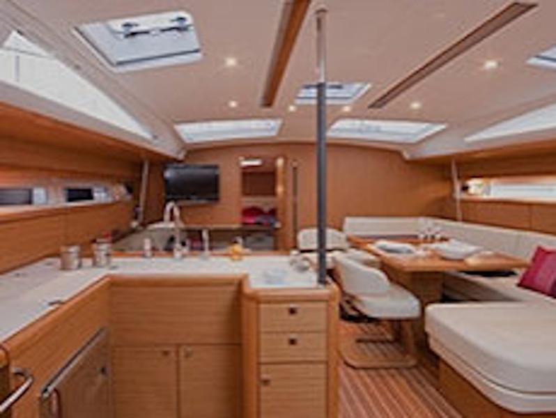 Book yachts online - sailboat - Jeanneau 53 - 53.1 sails 2020 [A/C-GENERATOR] - rent
