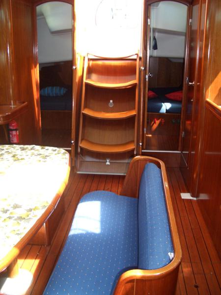 Book yachts online - sailboat - Oceanis 423 - Morgana - rent