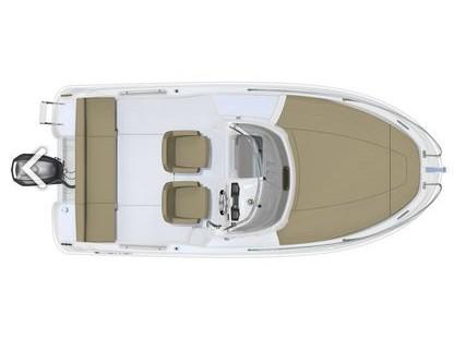 Book yachts online - motorboat - Jeanneau Cap Camarat 5.5 WA S2 - Jeanneau Cap Camarat 5.5 WA S2 - rent