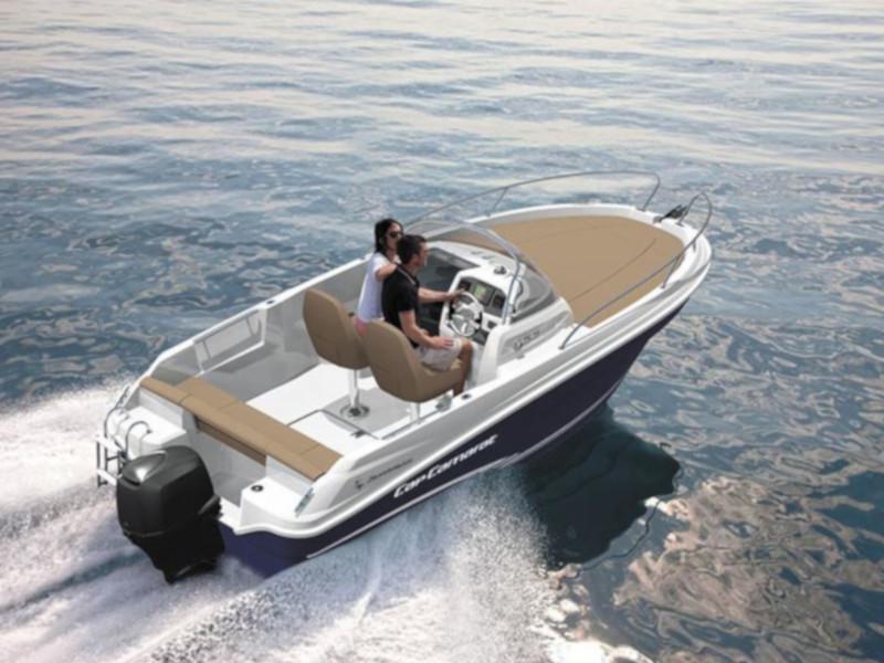 Book yachts online - motorboat - Jeanneau Cap Camarat 5.5 WA S2 - Jeanneau Cap Camarat 5.5 WA S2 - rent