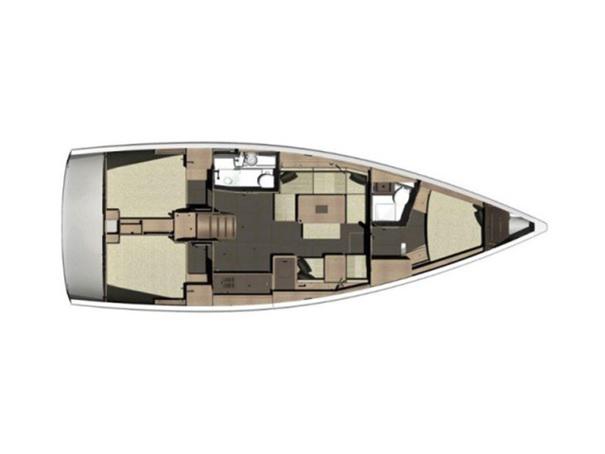 Book yachts online - sailboat - Dufour 412 - Tango - rent