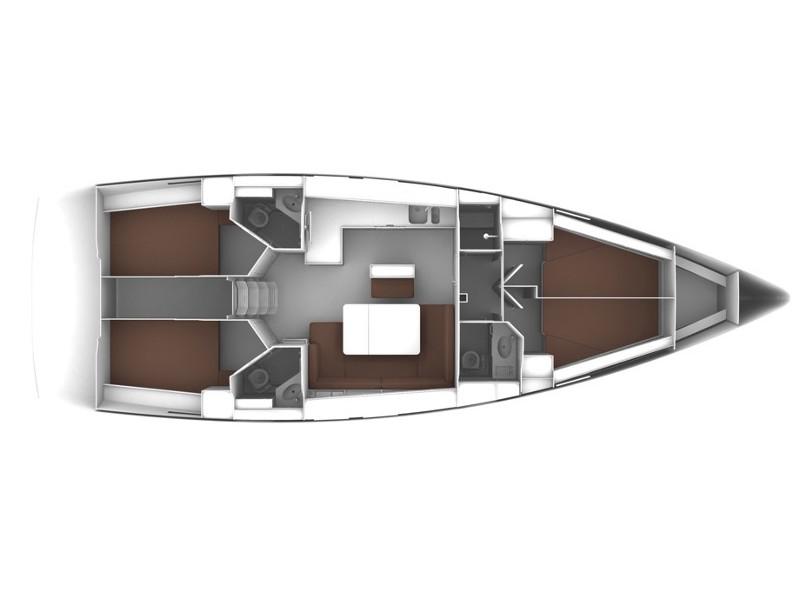 Book yachts online - sailboat - Bavaria Cruiser 46 - Baarìa - rent