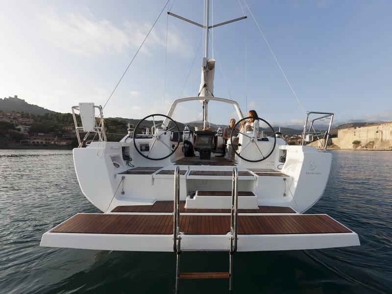 Book yachts online - sailboat - Oceanis 41 - ZYNTHA - rent