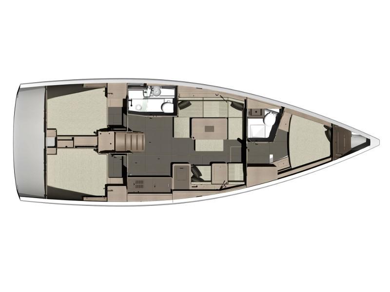 Book yachts online - sailboat - Dufour 412 GL - LA VIE - rent