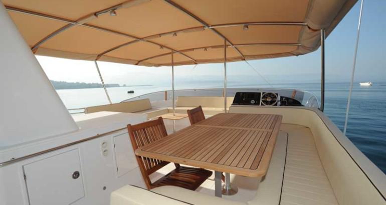 Book yachts online - powercatamaran - Fountaine Pajot Queensland 55 - Actium IV - rent
