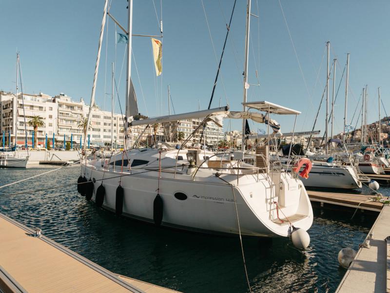 Book yachts online - sailboat - Elan 434 Impression - LINA - rent