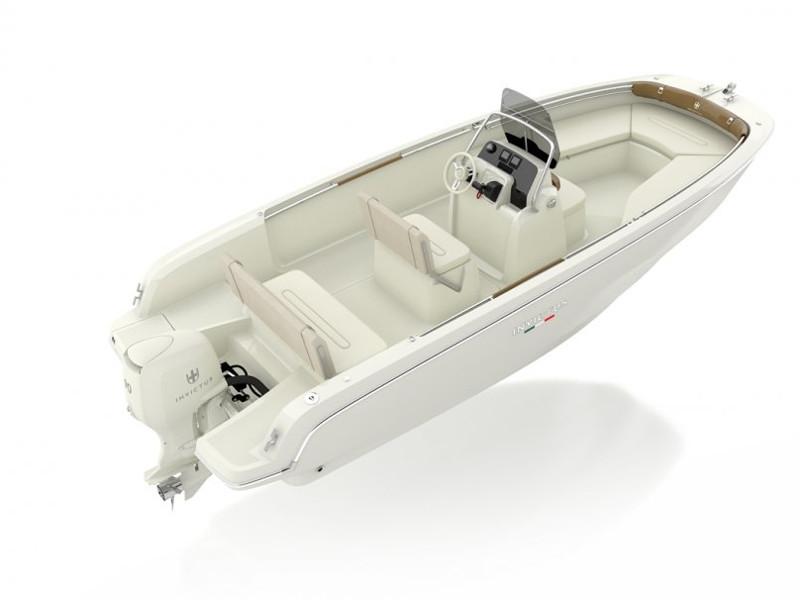 Book yachts online - motorboat - Invictus 190FX - BRUSNIK - rent