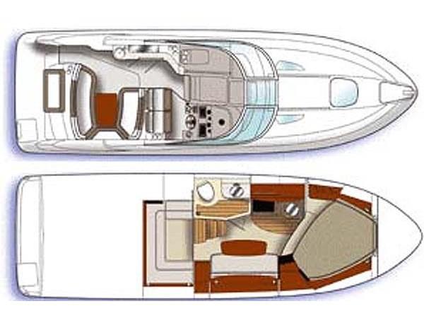 Book yachts online - motorboat - Sea Ray 335 Sundancer - 1065 VD - rent