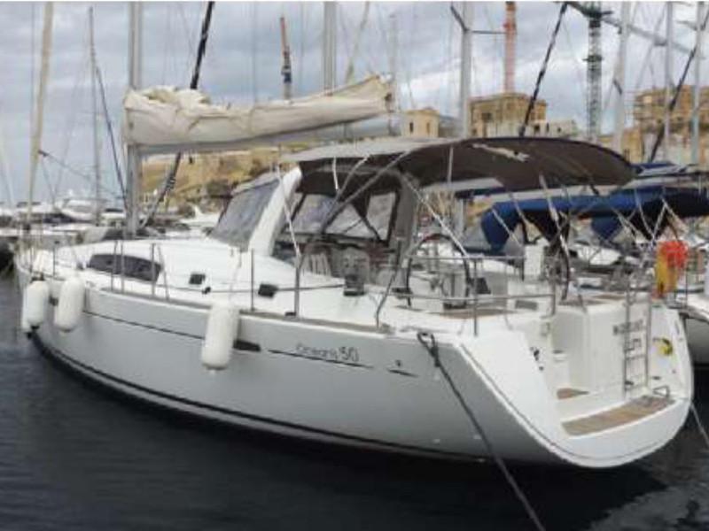 Book yachts online - sailboat - Oceanis 50 Family - In Compliance - rent