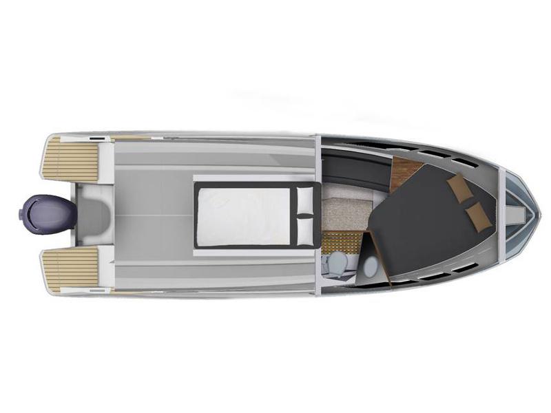 Book yachts online - motorboat - Finnmaster T8 - Finnmaster T8 - rent