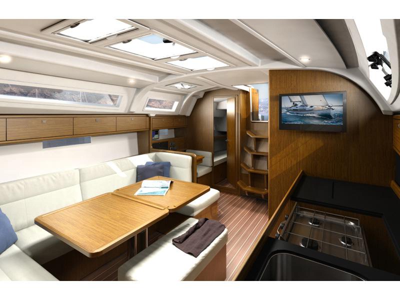 Book yachts online - sailboat - Bavaria Cruiser 41 - Parmenion - rent