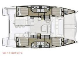 Book yachts online - catamaran - Bali 4.3 - Margeo XV (A/C - Generator - Water Maker) - rent