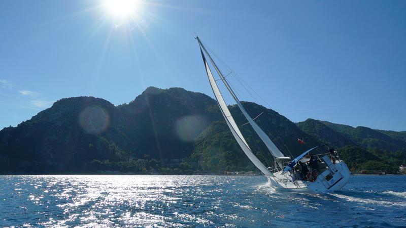 Book yachts online - sailboat - Sun Odyssey 35 - Mira - rent