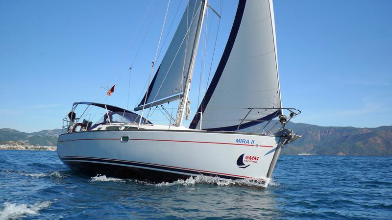 Book yachts online - sailboat - Sun Odyssey 35 - Mira - rent