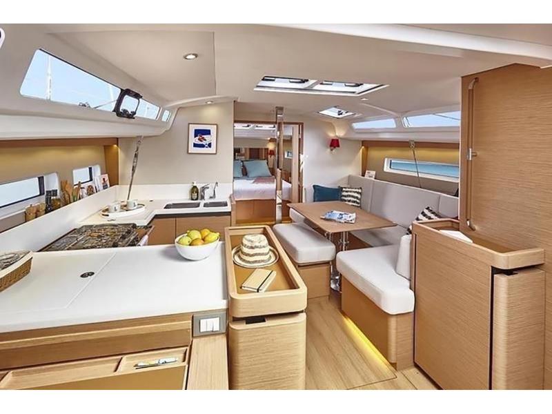 Book yachts online - sailboat - Sun Odyssey 440 - Felicita - rent