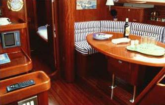 Book yachts online - sailboat - Oceanis 40 - CanCan - rent