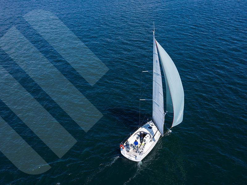 Book yachts online - sailboat - Sun Odyssey 349 - CHAMAREL - rent