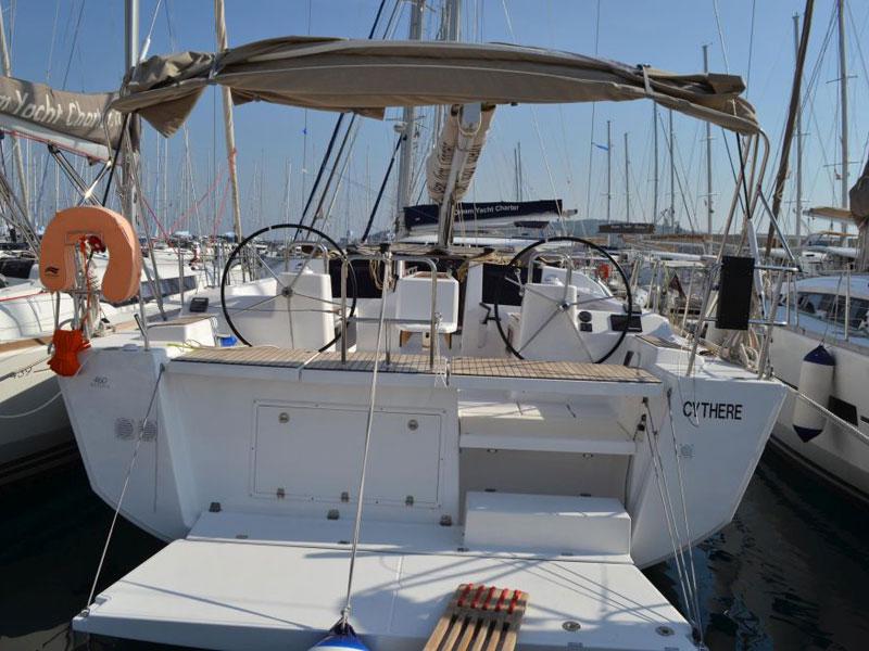 Book yachts online - sailboat - Dufour 460 Grand Large - Cythere - rent