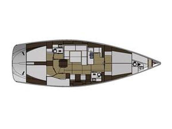 Book yachts online - sailboat - Elan 494 Impression (6) - Fiji - rent