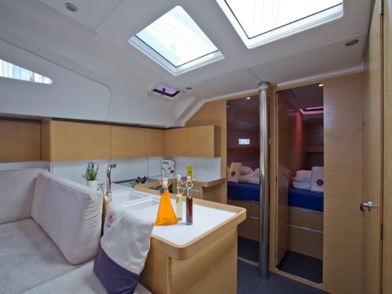 Book yachts online - sailboat - Elan 494 Impression (6) - Fiji - rent