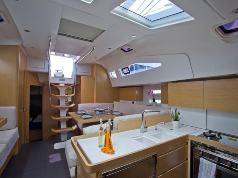 Book yachts online - sailboat - Elan 494 Impression (6) - Fiji - rent