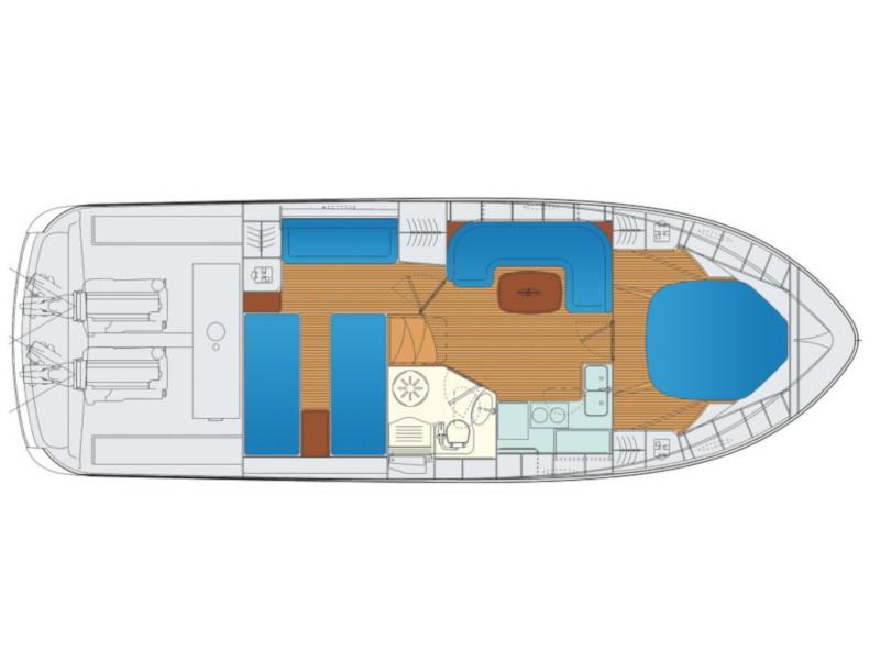 Book yachts online - motorboat - Bavaria 37 Sport - BALOTA - rent