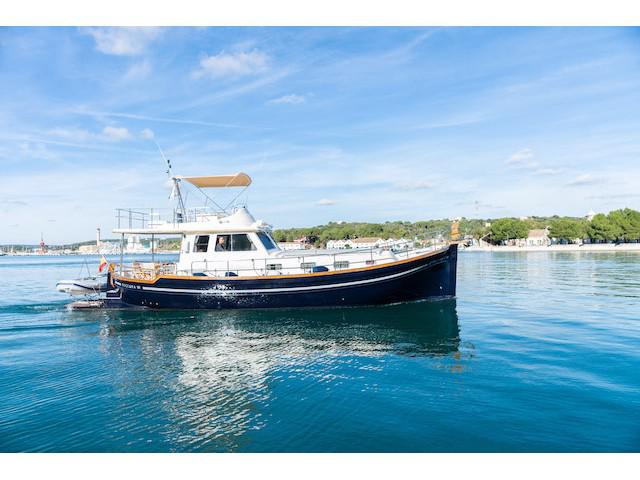 Book yachts online - motorboat - Menorquin 160 FLY - Buccara XI - rent