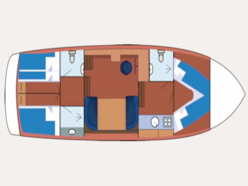 Book yachts online - motorboat - Merenpoort 1100s - Lucida - rent