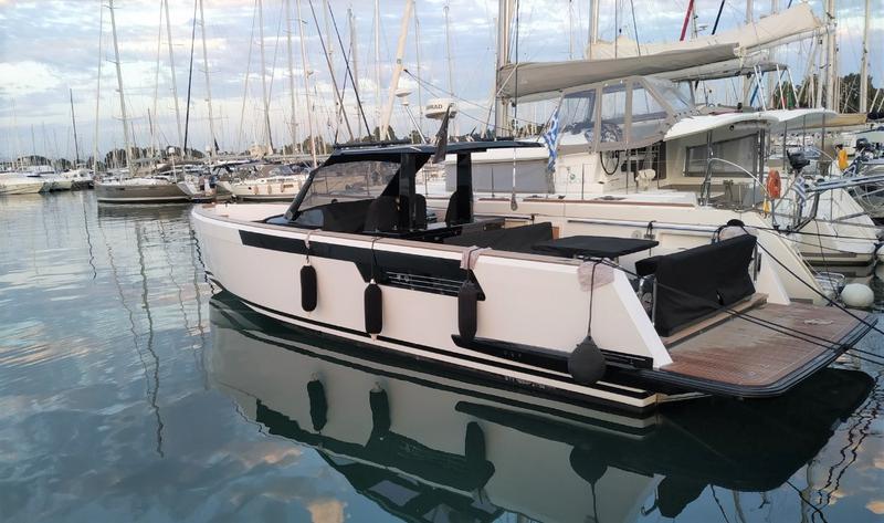 Book yachts online - motorboat - Fjord 40 open - Sea Kid - rent