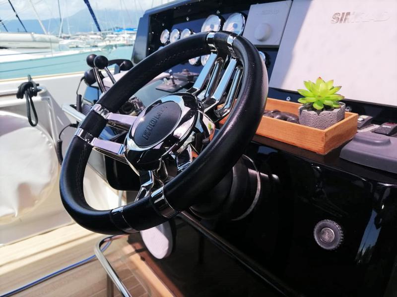 Book yachts online - motorboat - Fjord 40 open - Sea Kid - rent