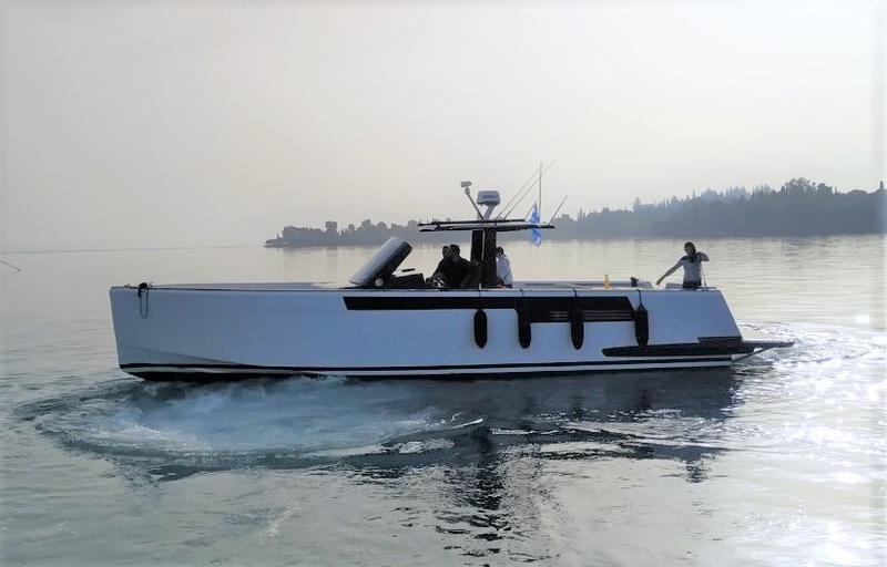 Book yachts online - motorboat - Fjord 40 open - Sea Kid - rent