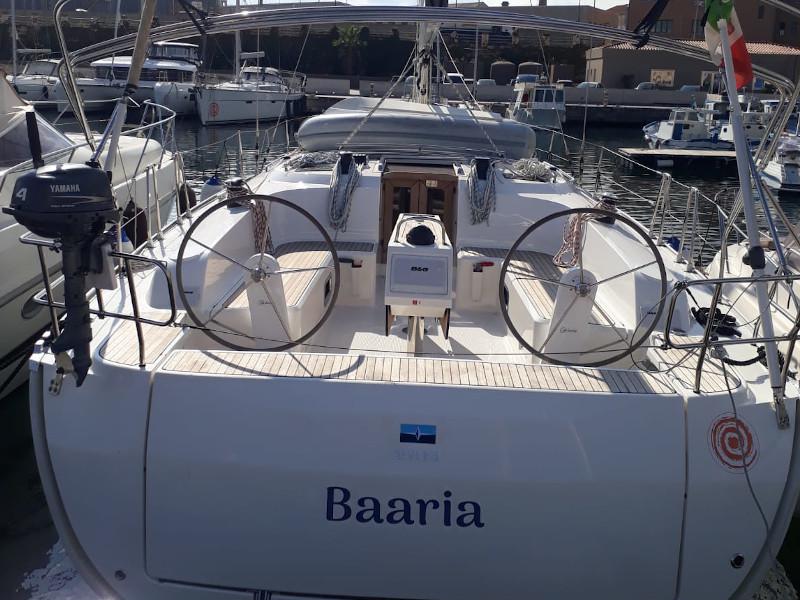 Book yachts online - sailboat - Bavaria Cruiser 46 - Baarìa - rent