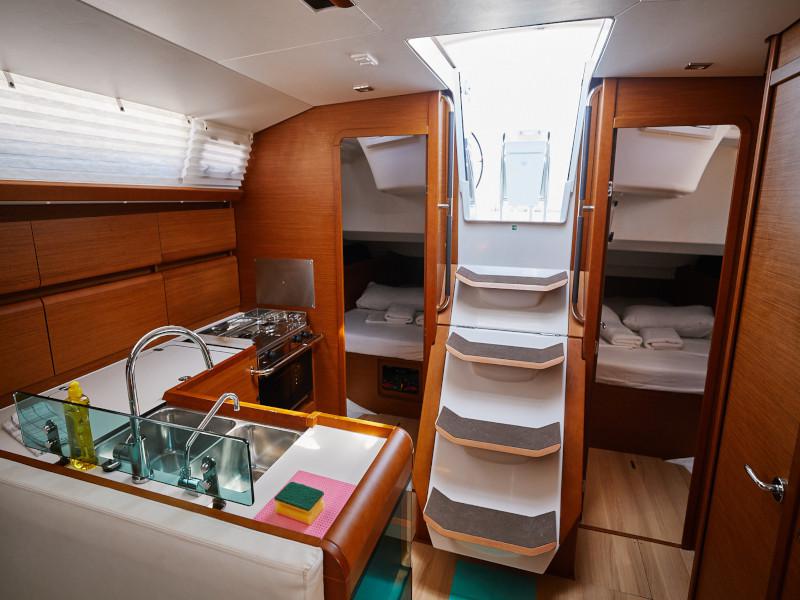 Book yachts online - sailboat - Sun Odyssey 449 - Marica - rent