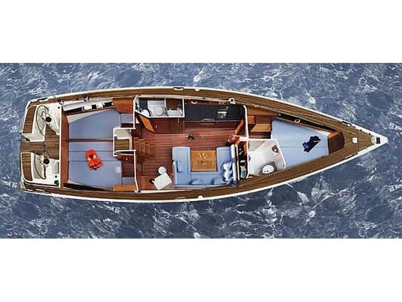 Book yachts online - sailboat - Bavaria 43 Cruiser - EC- 43B-10-G - rent