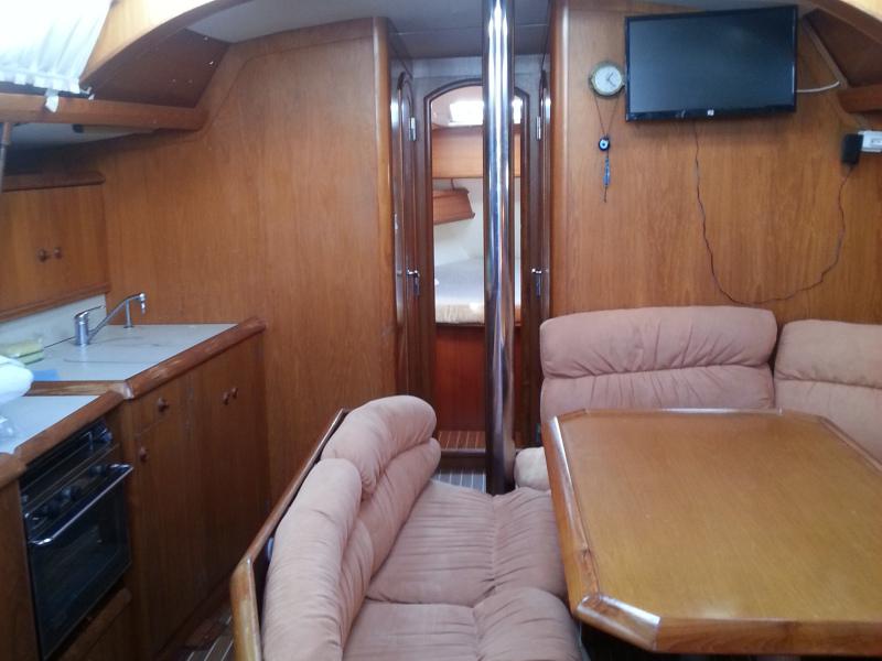 Book yachts online - sailboat - Sun Odyssey 42.2 - Orion III - rent