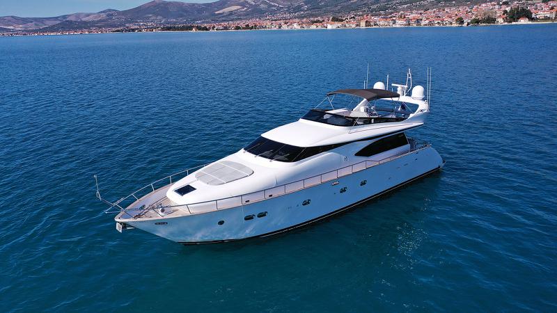 Book yachts online - motorboat - Maiora 20S - HOPE I  - rent