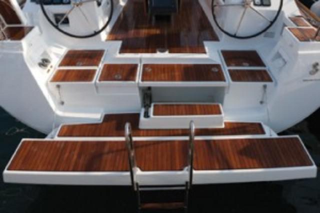 Book yachts online - sailboat - Oceanis 45 4 cabins - Party Hardy - rent