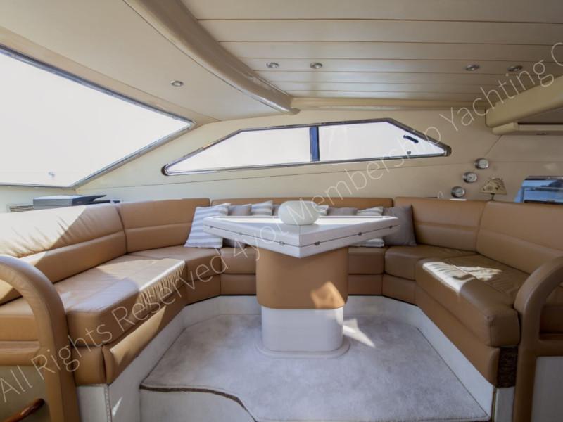 Book yachts online - motorboat - Ferretti 58/64ft - Alter Ego II - rent