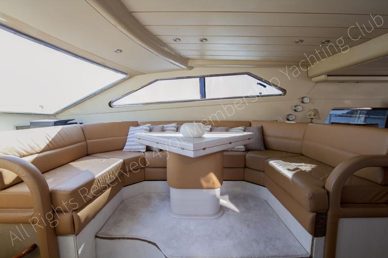 Book yachts online - motorboat - Ferretti 58/64ft - Alter Ego II - rent