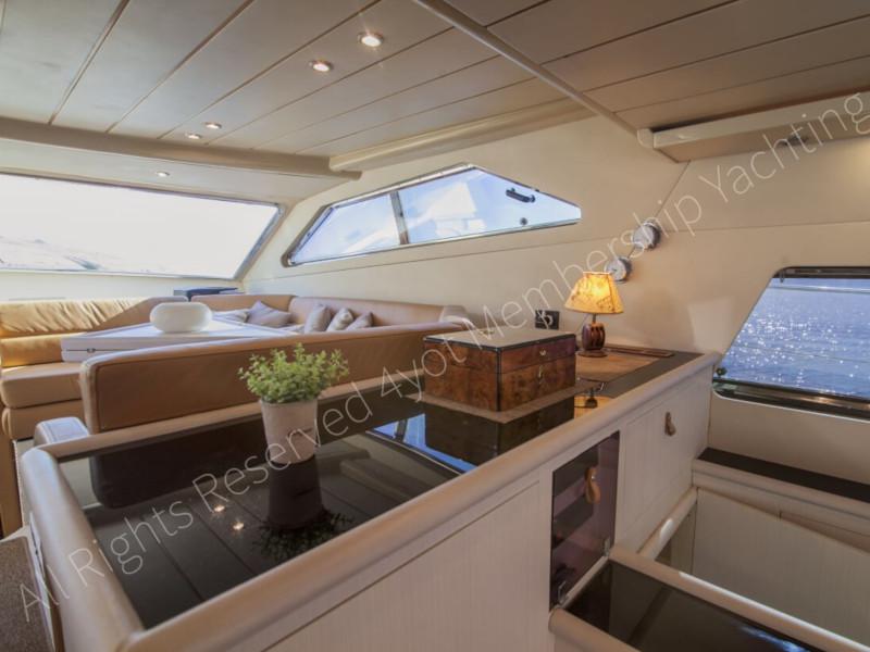 Book yachts online - motorboat - Ferretti 58/64ft - Alter Ego II - rent