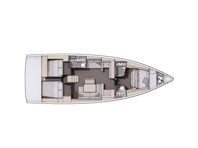 Book yachts online - sailboat - Dufour 470 - Unforgettable - rent