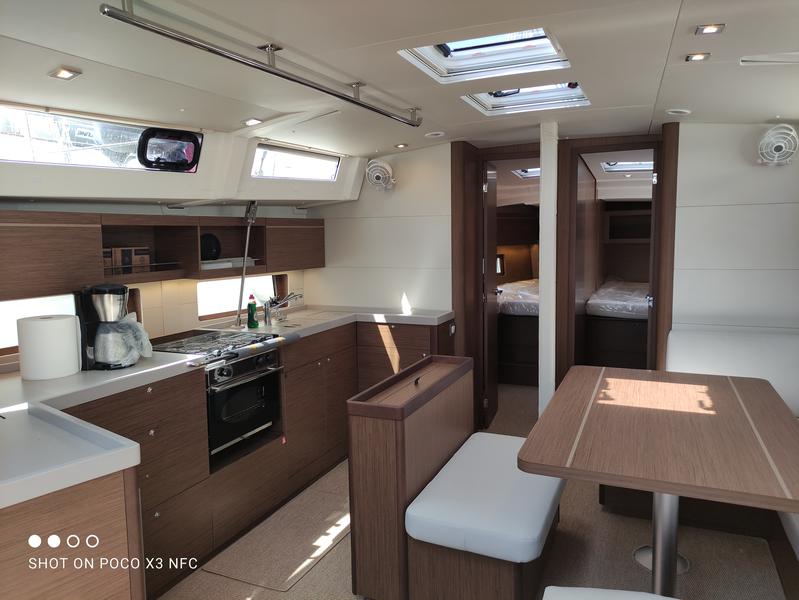 Book yachts online - sailboat - Oceanis 46.1 (5 cab) - Immortality - rent