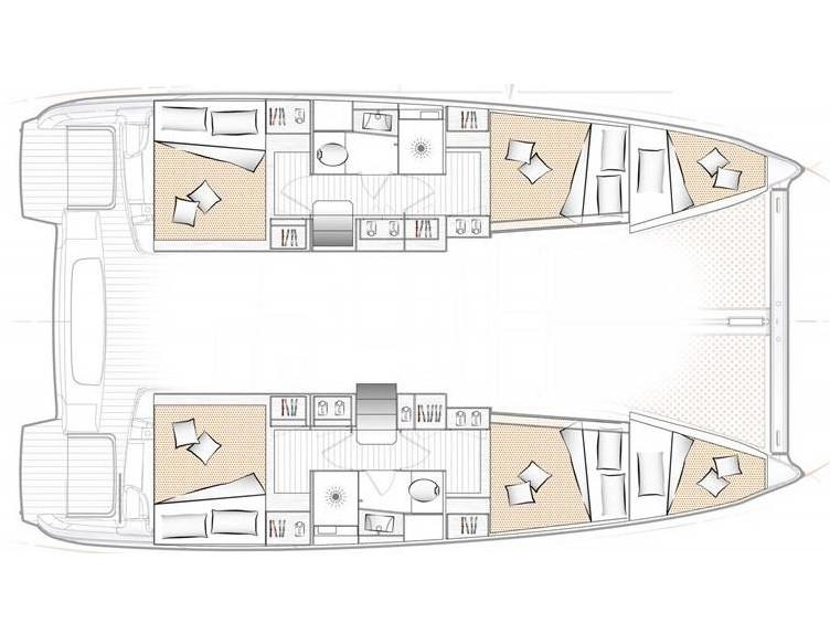 Book yachts online - catamaran - Excess 11 - Sail Speed - rent