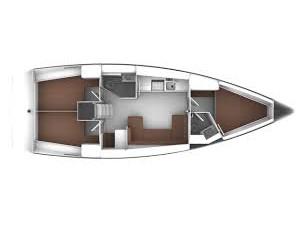 Book yachts online - sailboat - Bavaria Cruiser 41 - S/Y Cecilia - rent