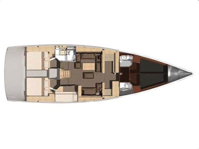 Book yachts online - sailboat - Dufour 512 Grand Large - HERA X - rent